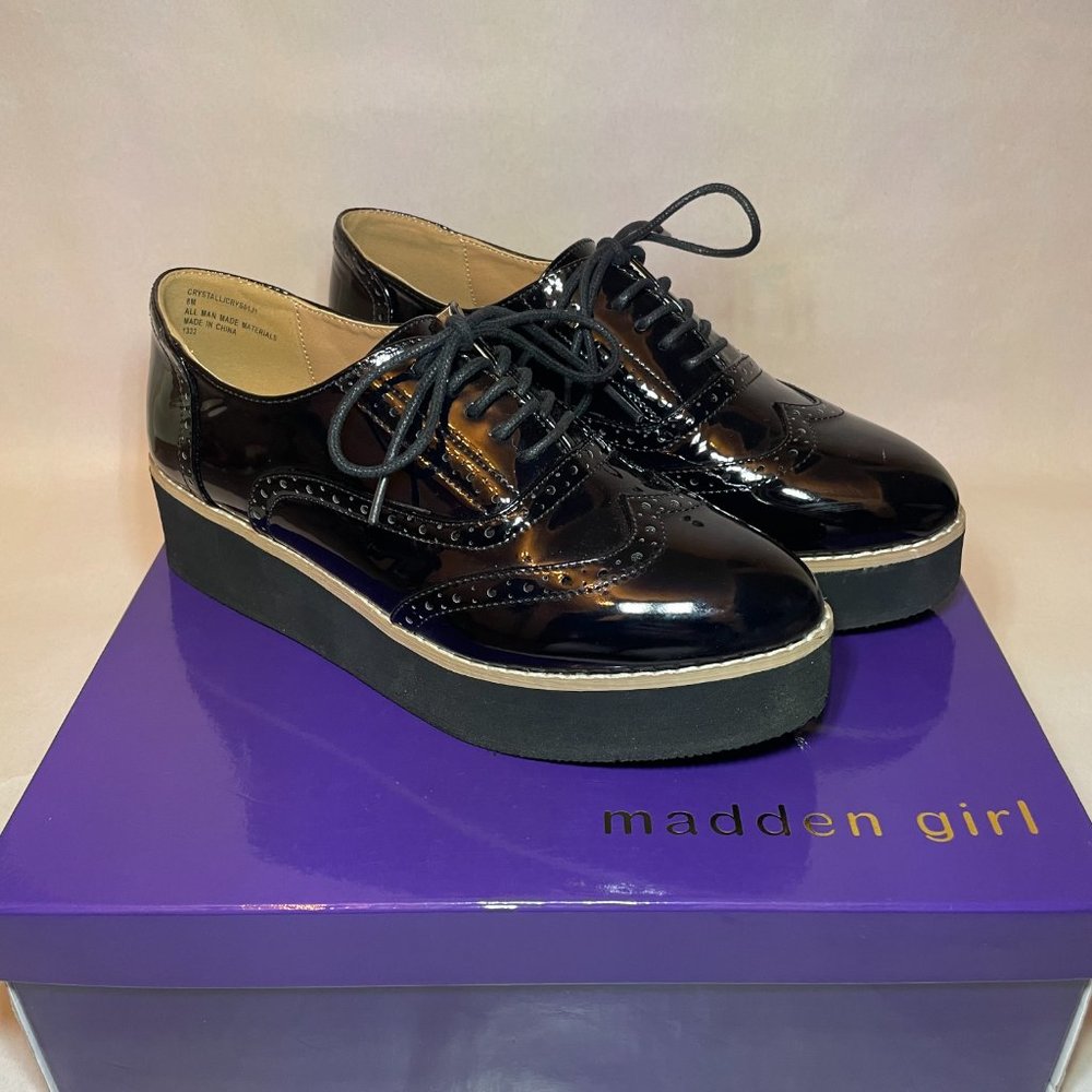 Madden Girl Platform Oxfords